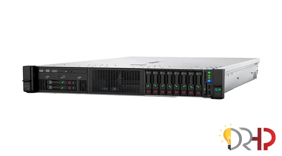 کانفیگ سرور HP DL380 G10 8SFF