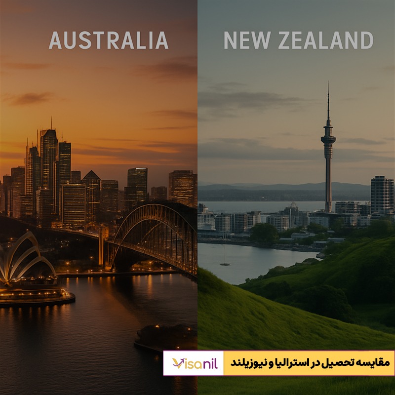 تحصیل در استرالیا یا نیوزیلند؟