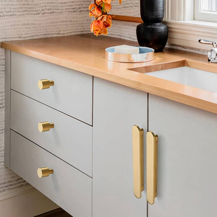 انواع دستگیره کابینت