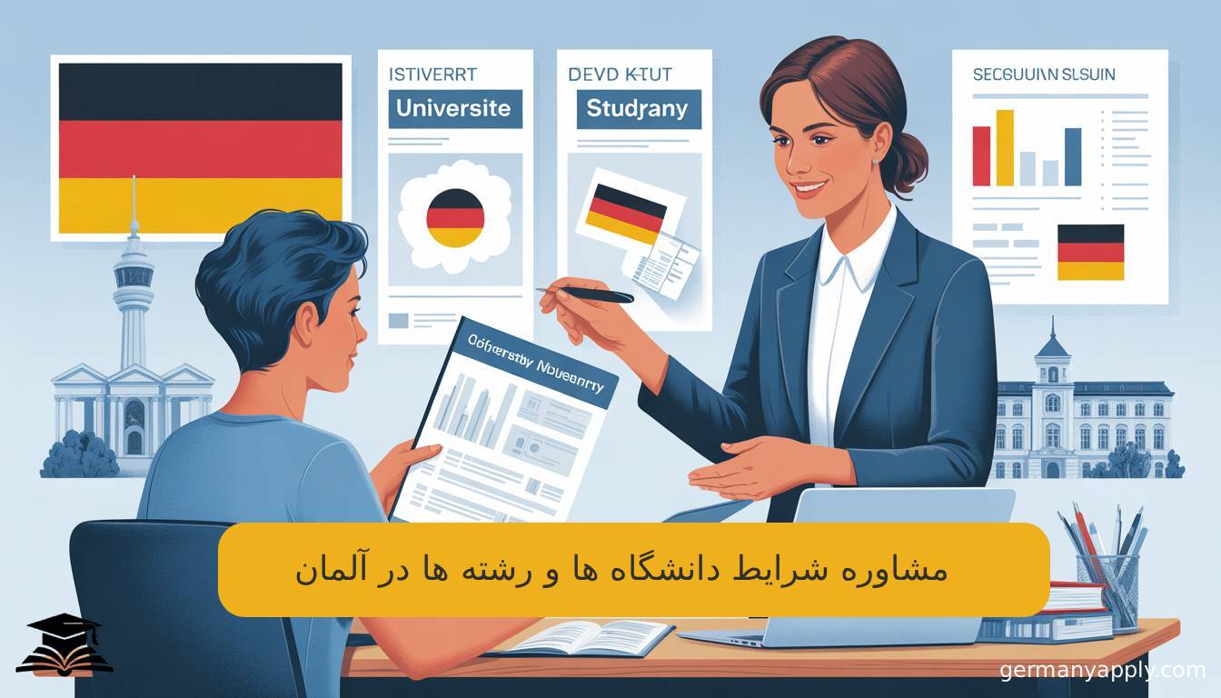 مشاوره شرایط داشنگاه ها و رشته های آلمان