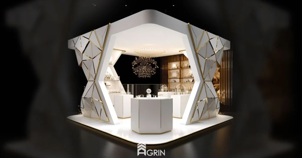 آگرین غرفه ساز نمایشگاه دارای گرید A با رویکرد نورومارکتینگ