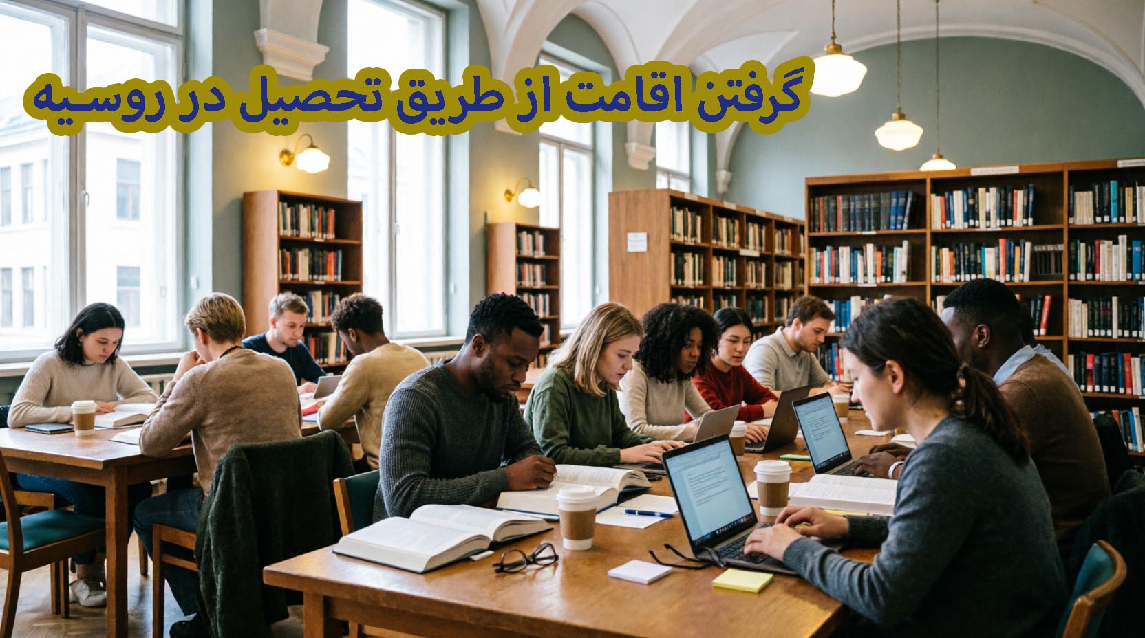 اقامت تحصیلی روسیه