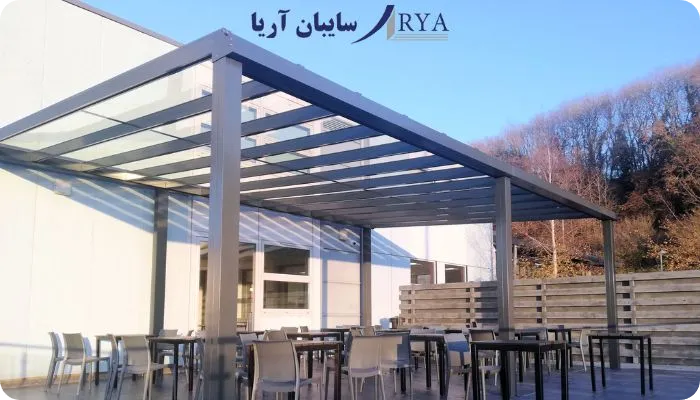 سایبان شیشهای چیست و چه کاربردی دارد؟