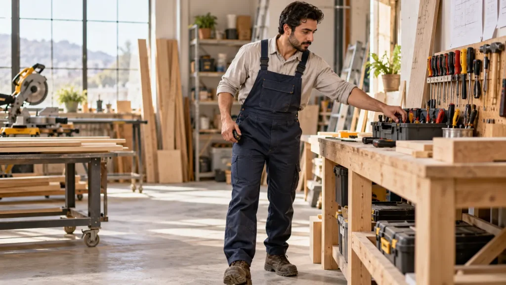 لباس کار دوبنده؛ انتخاب کاربردی برای کارهای پرتحرک